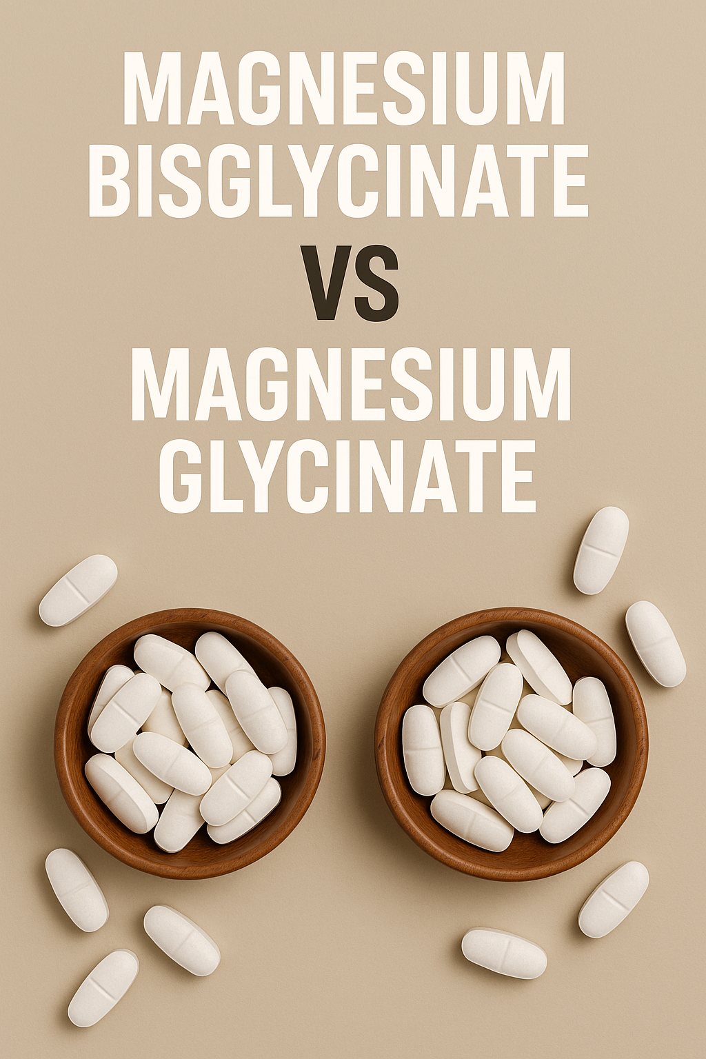 Magnesium Bisglycinate vs Magnesium Glycinate: What’s the Difference?